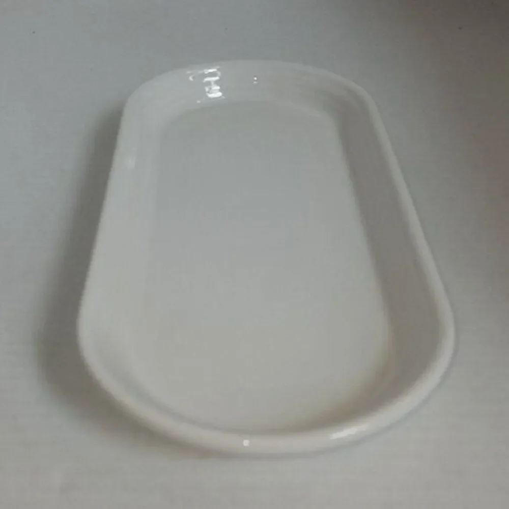 Fiestaware Fiesta Bread Plate Tray Server Plater Dish White CERAMIC